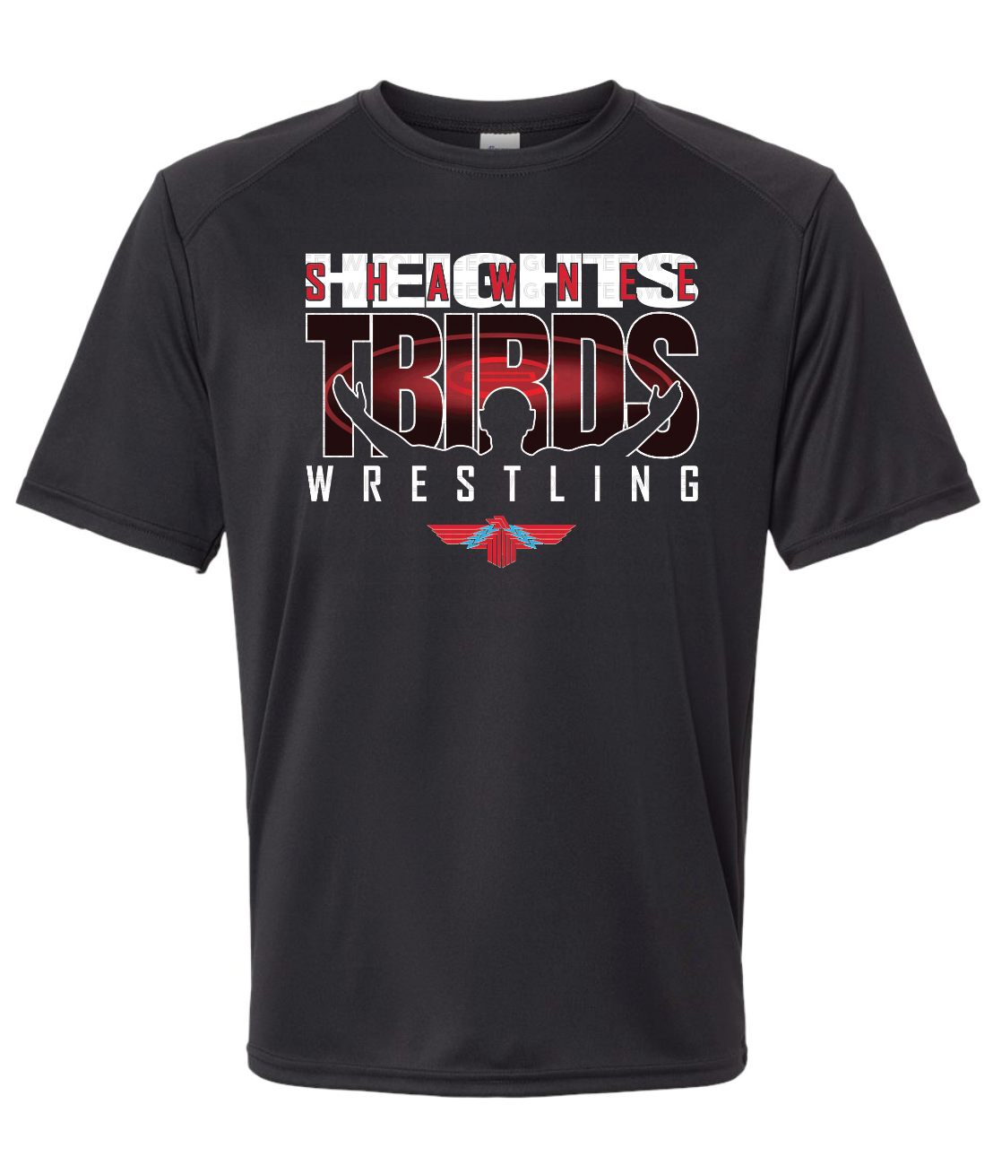 Heights Wrestling Paragon Performance T-shirt