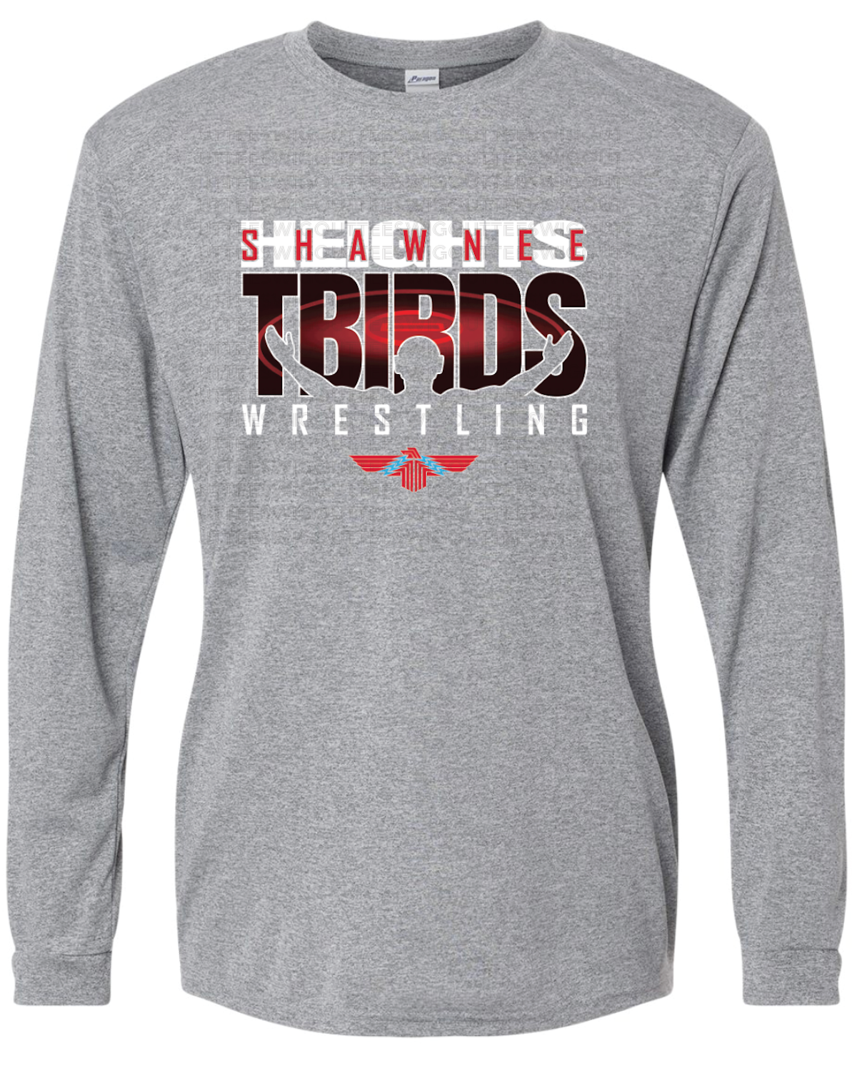 Heights Wrestling Paragon Performance Long Sleeve T-shirt