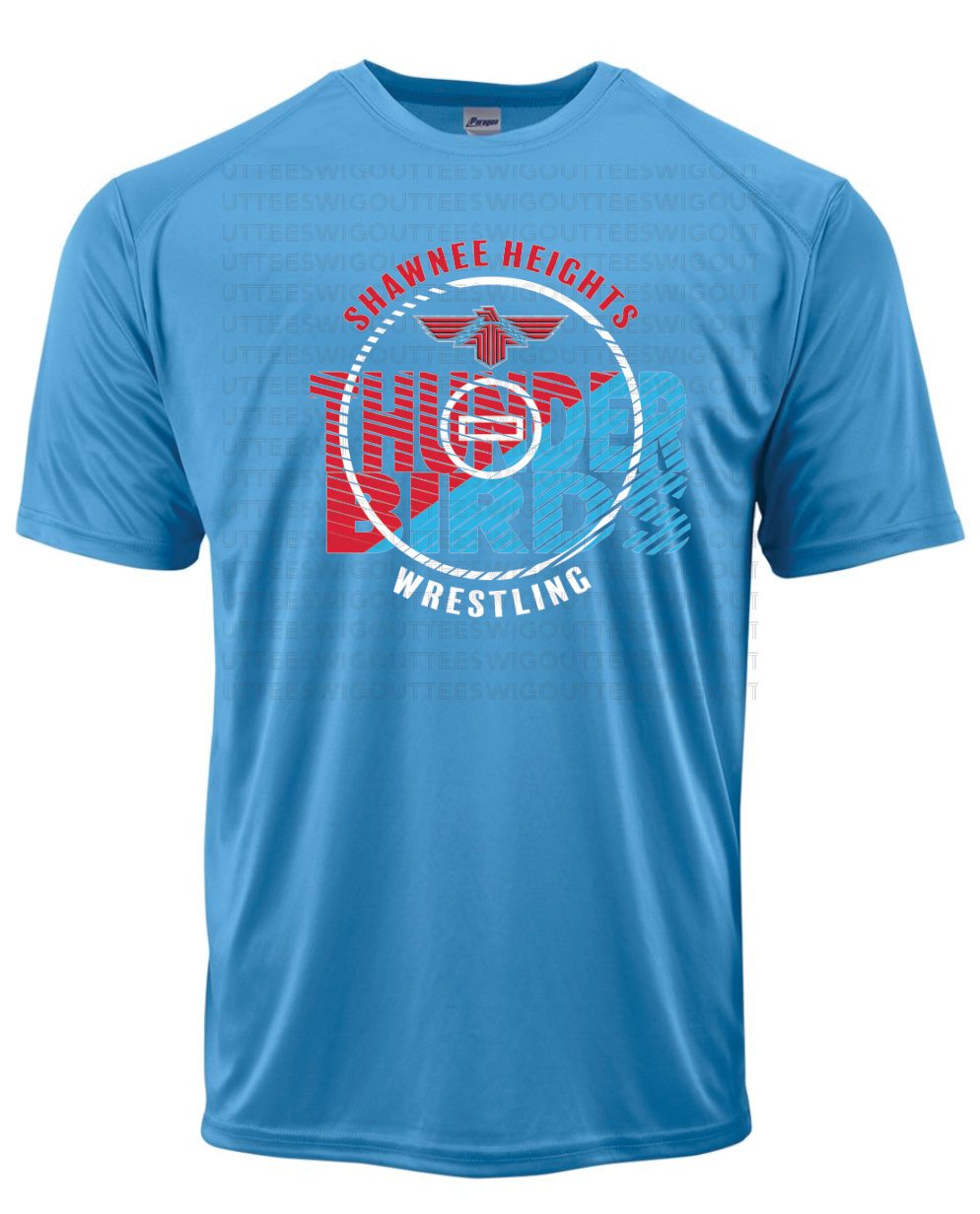 Shawnee Heights Wrestling Paragon Performance T-shirt
