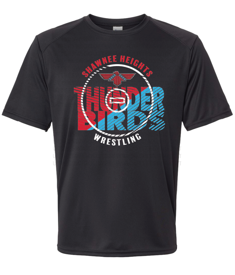 Shawnee Heights Wrestling Paragon Performance T-shirt