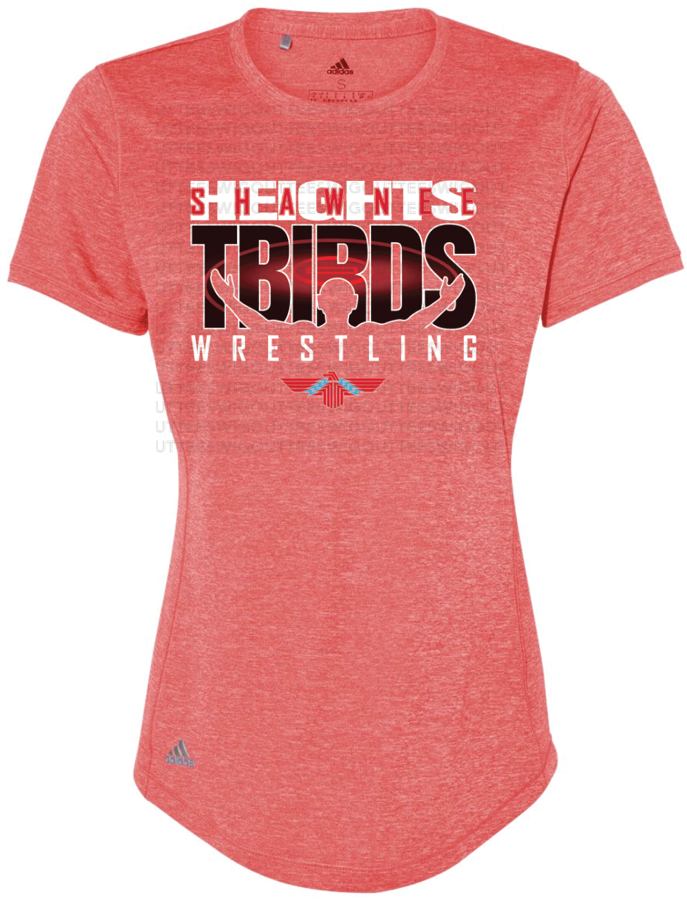 Heights Wrestling Adidas Womens Sports T-shirt