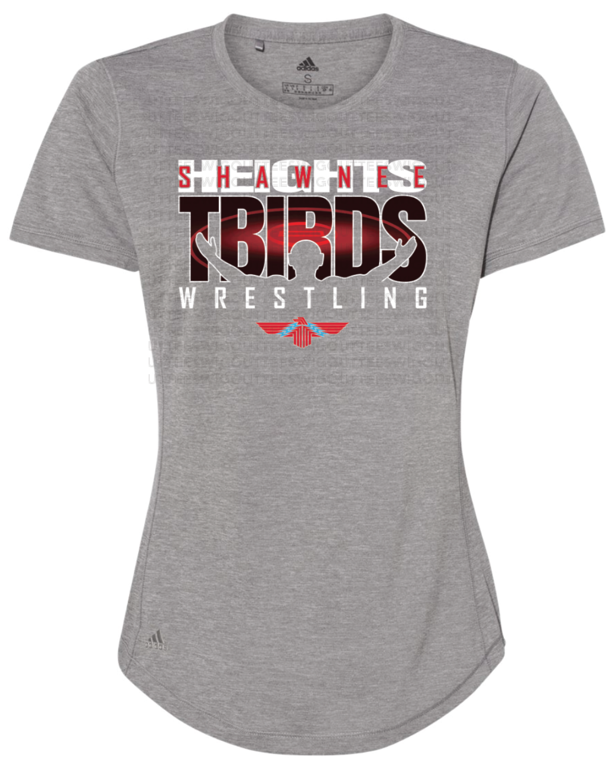 Heights Wrestling Adidas Womens Sports T-shirt