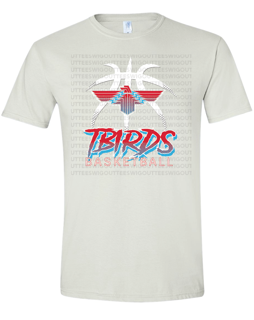 Tbirds Basketball Gildan Softstyle T-Shirt