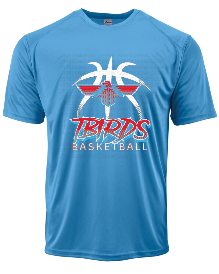 Tbirds Basketball Paragon Performance T-shirt