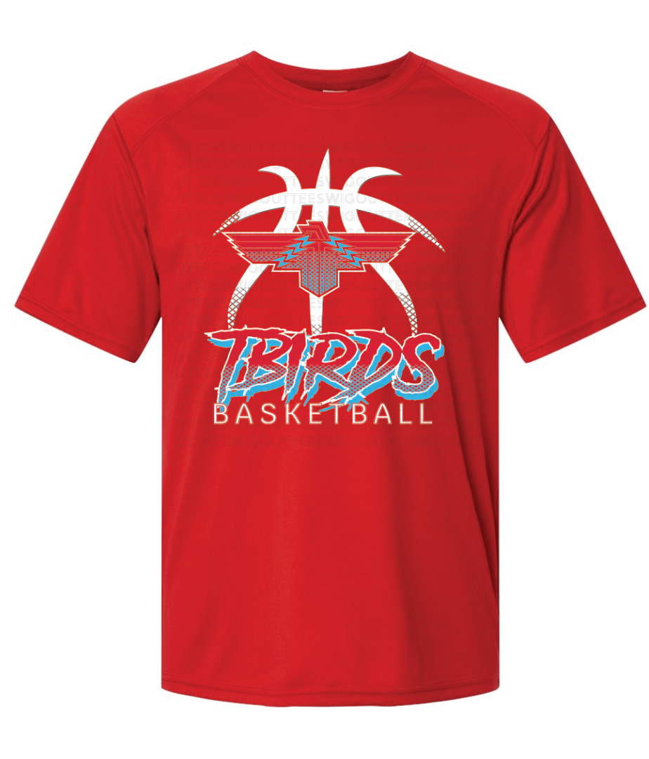 Tbirds Basketball Paragon Performance T-shirt