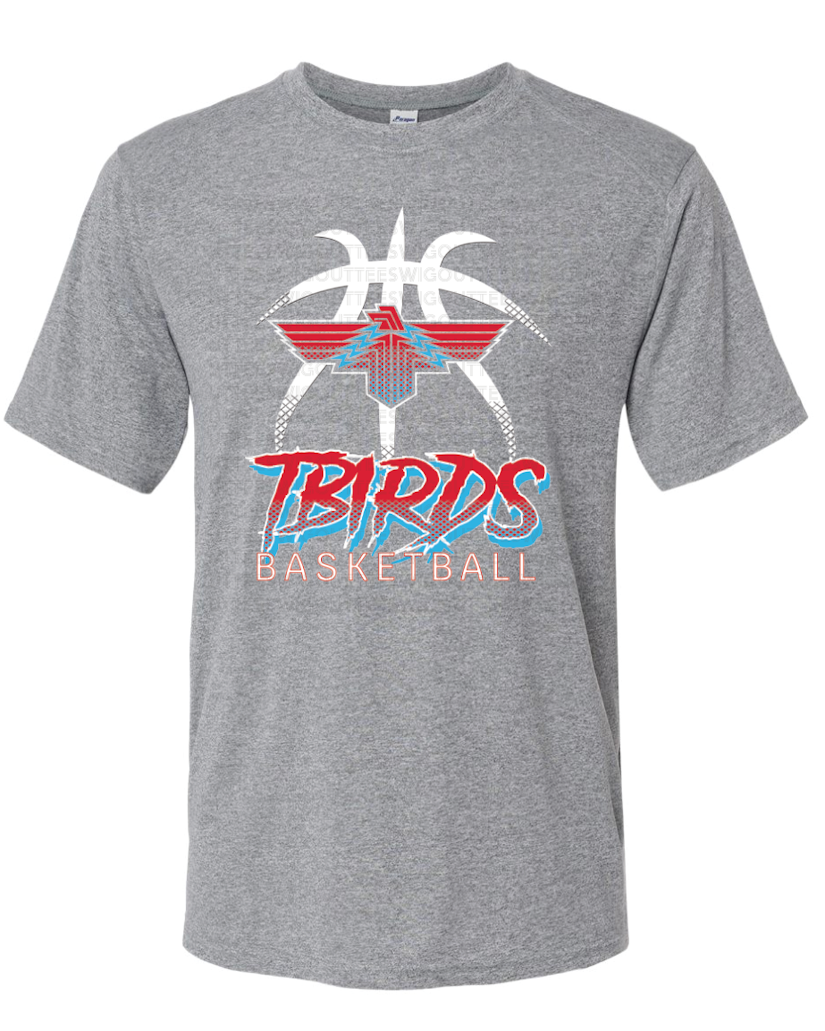Tbirds Basketball Paragon Performance T-shirt