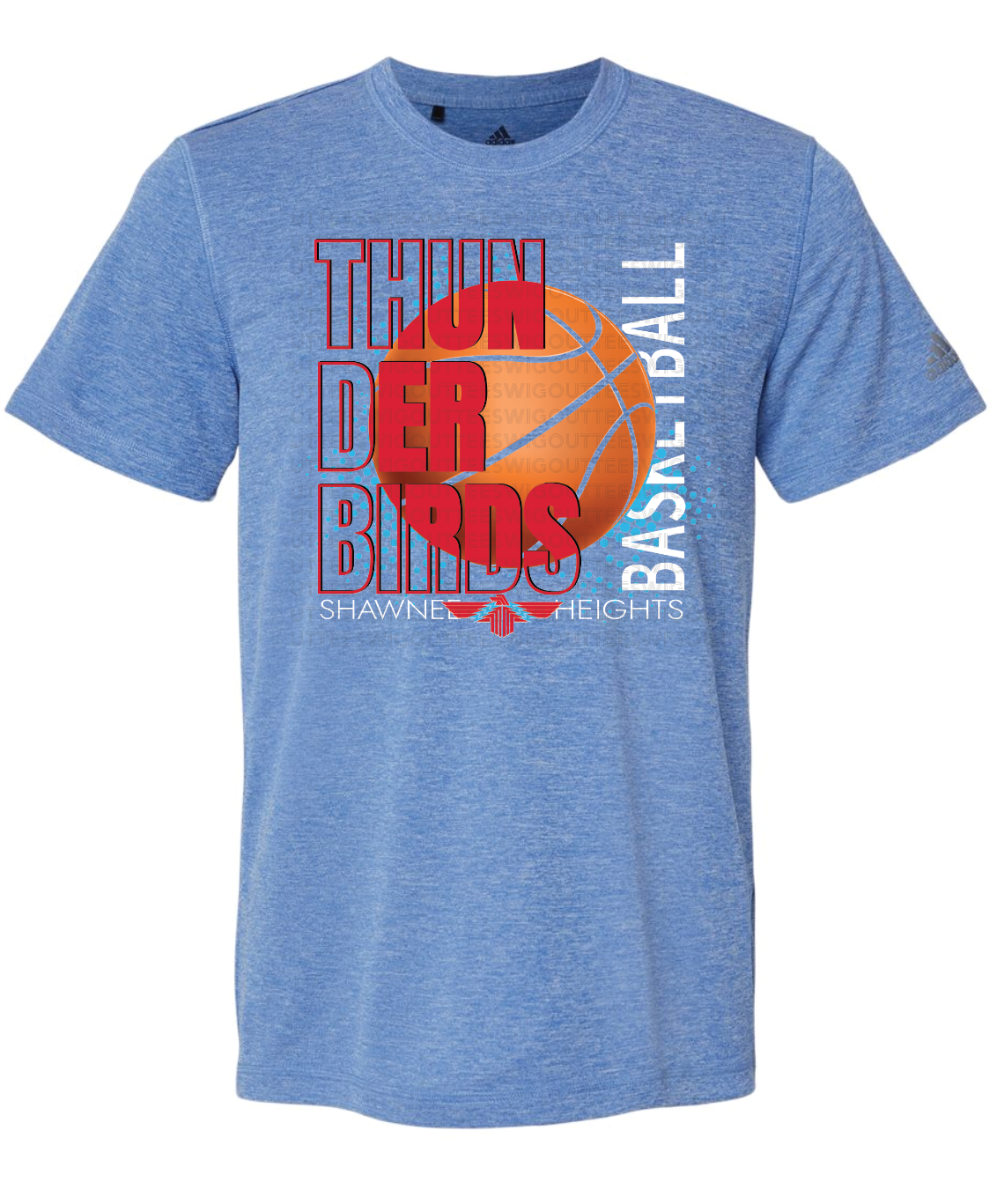 Thunderbirds Basketball Adidas Sports T-shirt