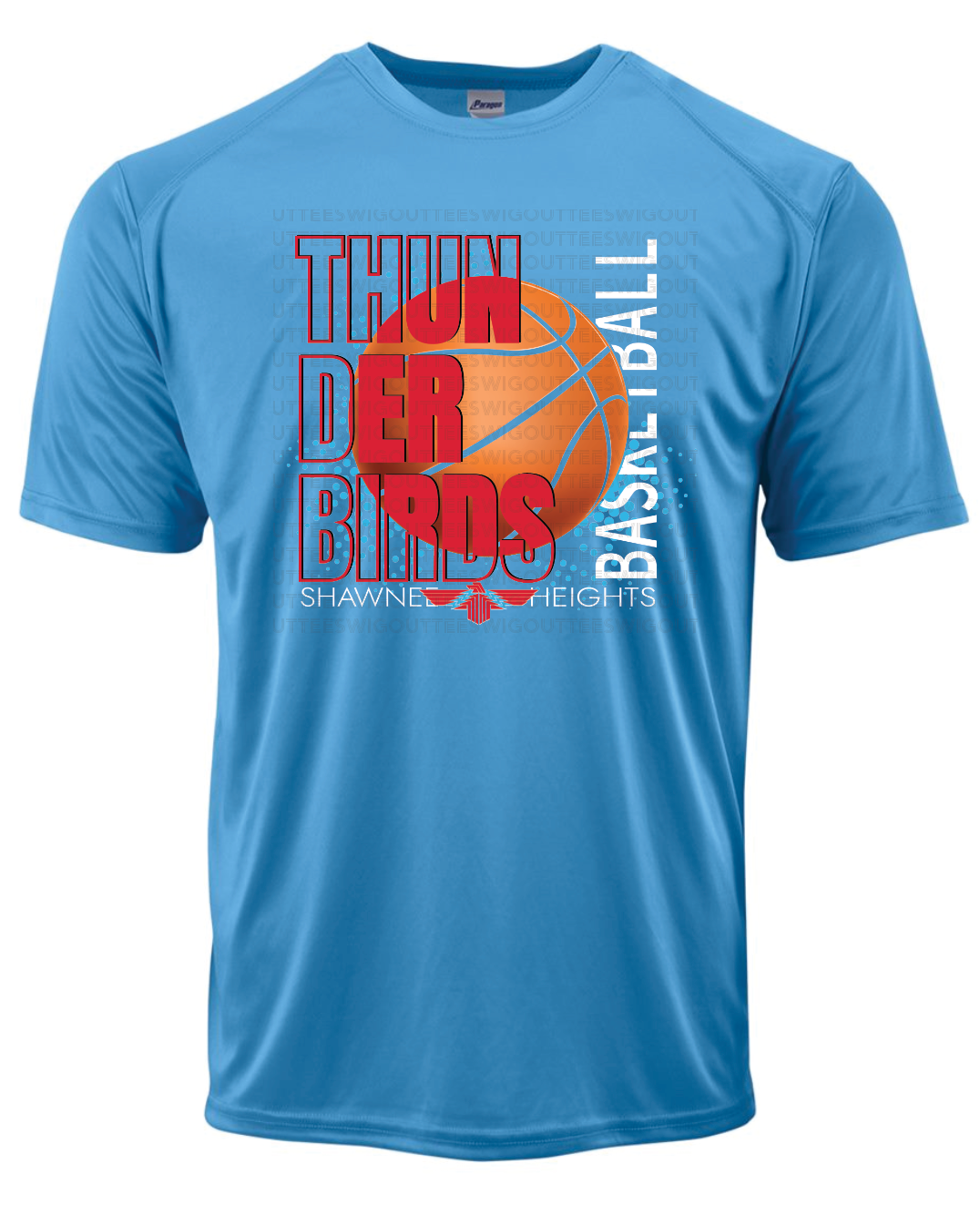 Thunderbirds Basketball Paragon Performance T-shirt