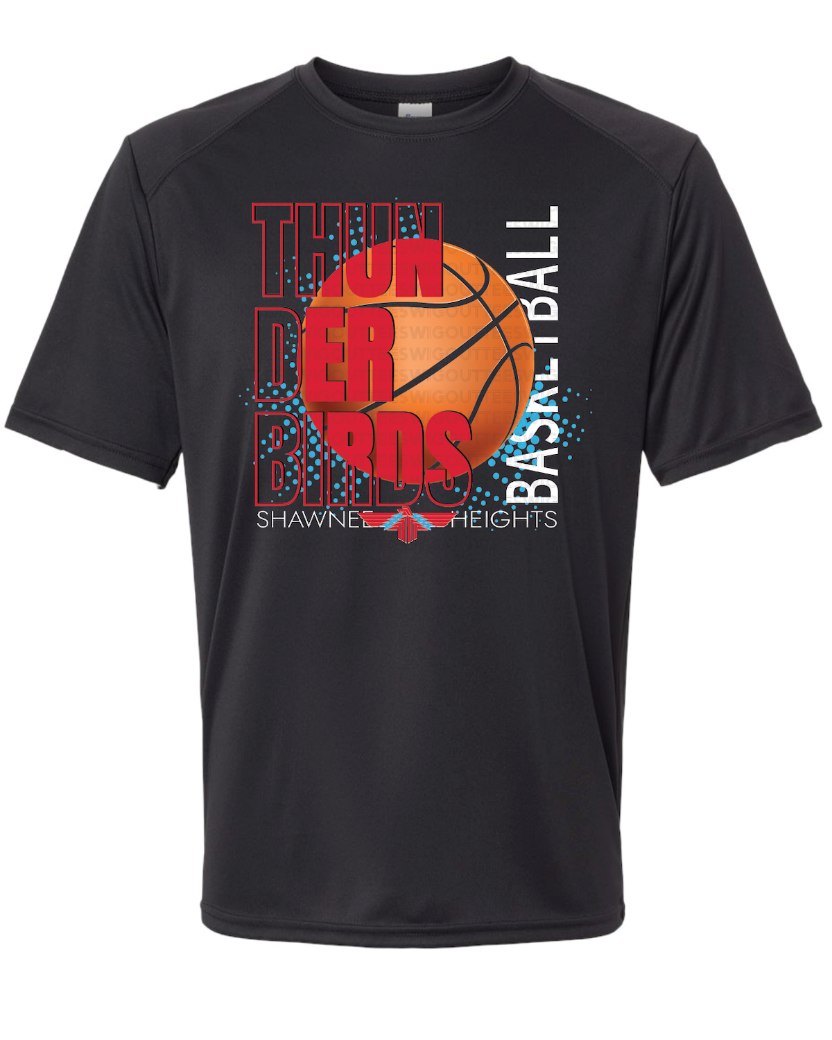 Thunderbirds Basketball Paragon Performance T-shirt