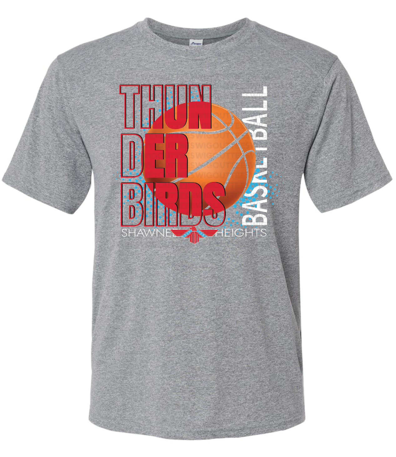 Thunderbirds Basketball Paragon Performance T-shirt