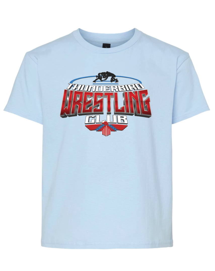 Wrestling Club Wrestler Tee