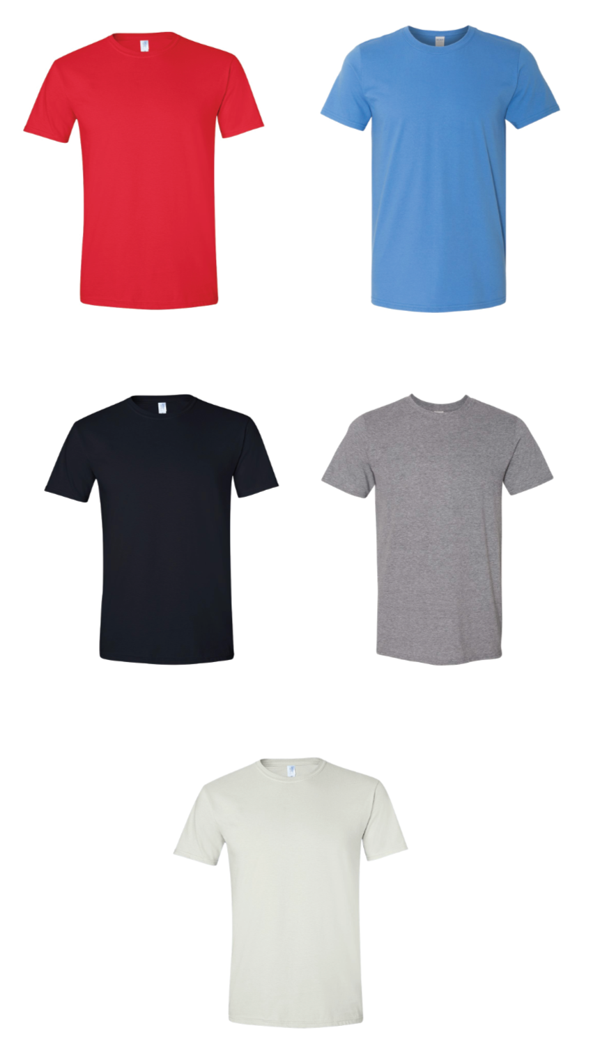 Custom Thunderbird Gildan Softstyle T-Shirt