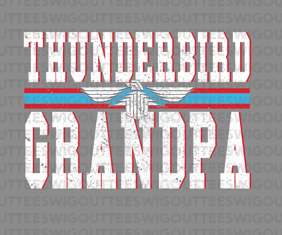 Custom Thunderbird Gildan Softstyle T-Shirt