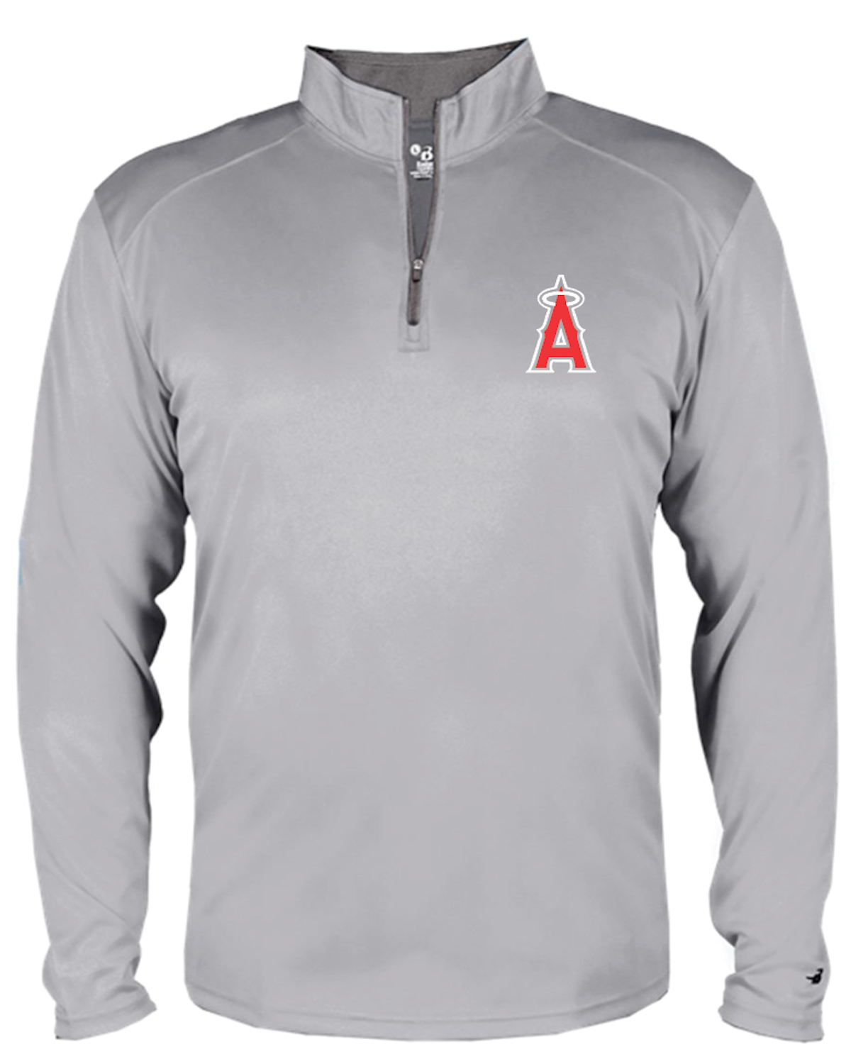 Angels Badger B-Core Quarter-Zip Pullover