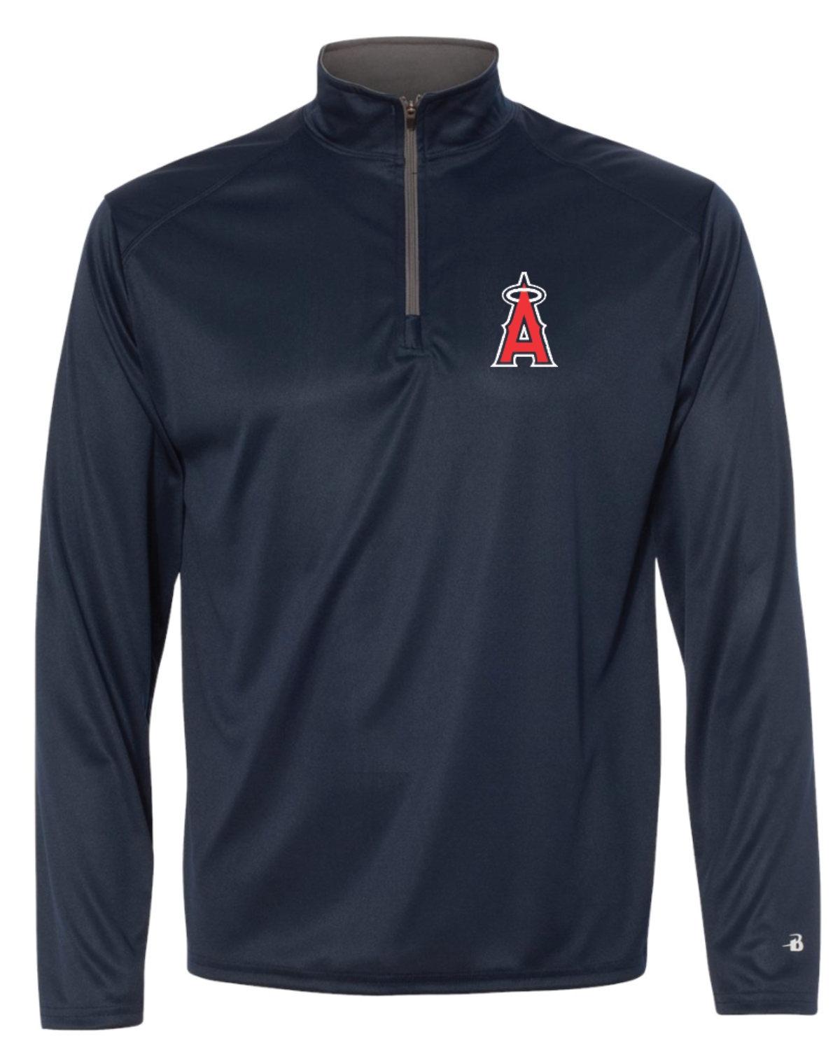 Angels Badger B-Core Quarter-Zip Pullover