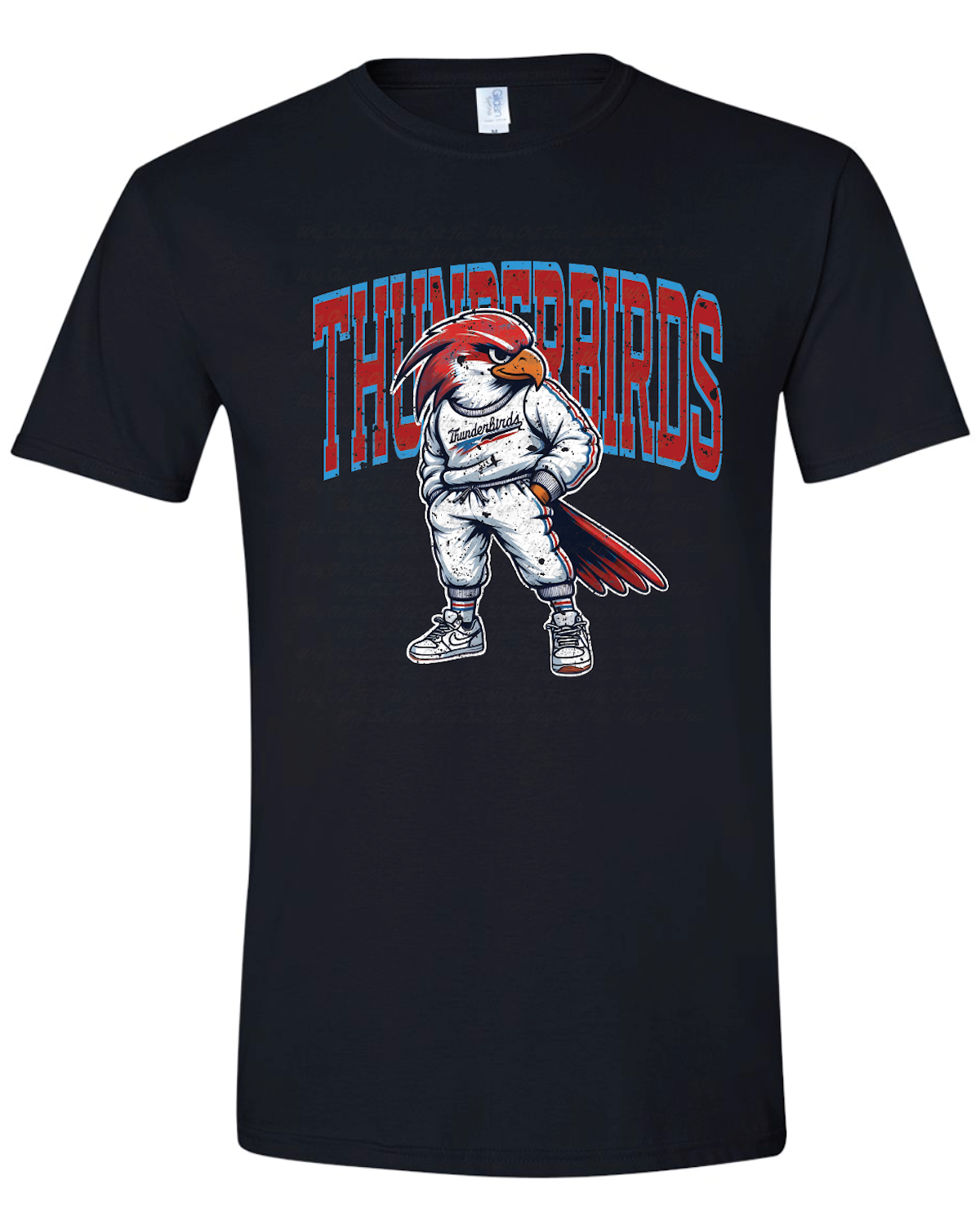 Thunderbird Mascot Gildan Softstyle