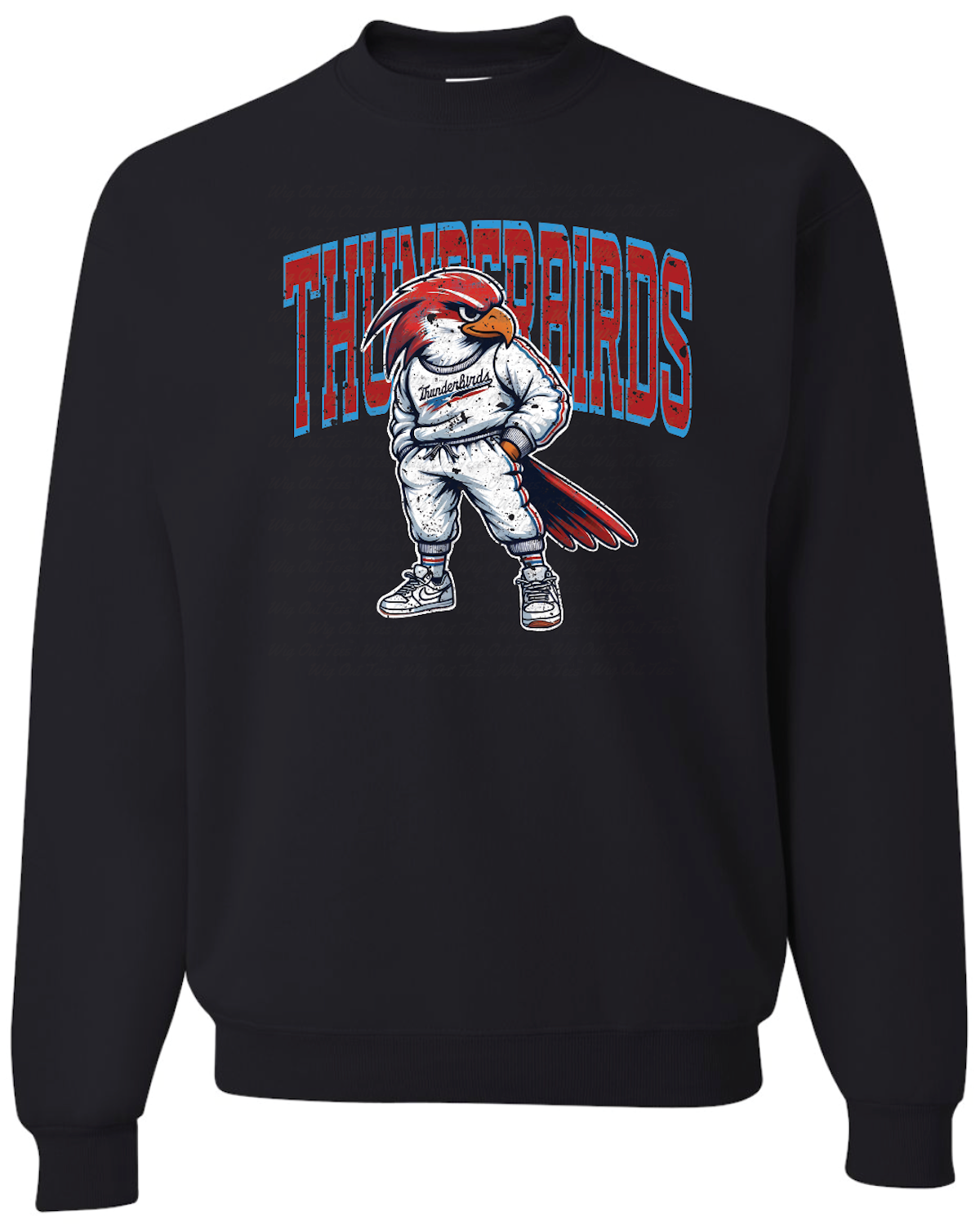 Youth Thunderbird Mascot