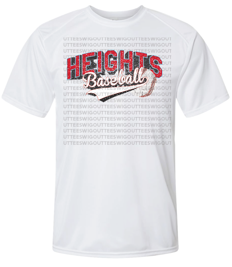 Heights Baseball Paragon Performance T-shirt