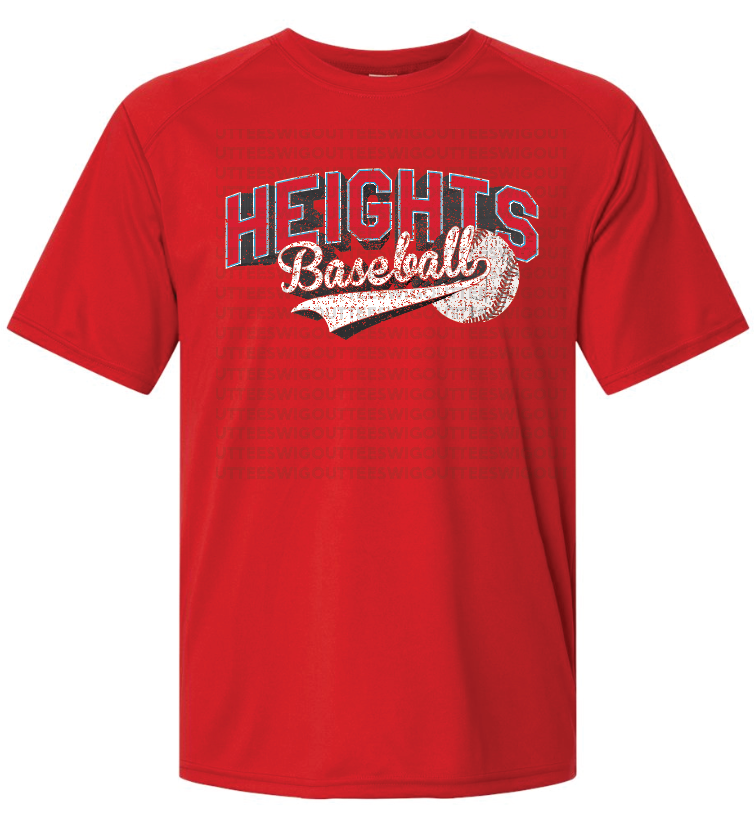 Heights Baseball Paragon Performance T-shirt