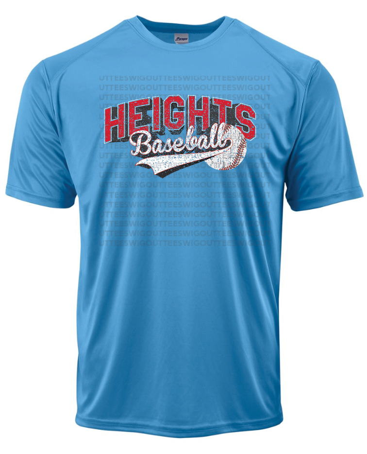 Heights Baseball Paragon Performance T-shirt