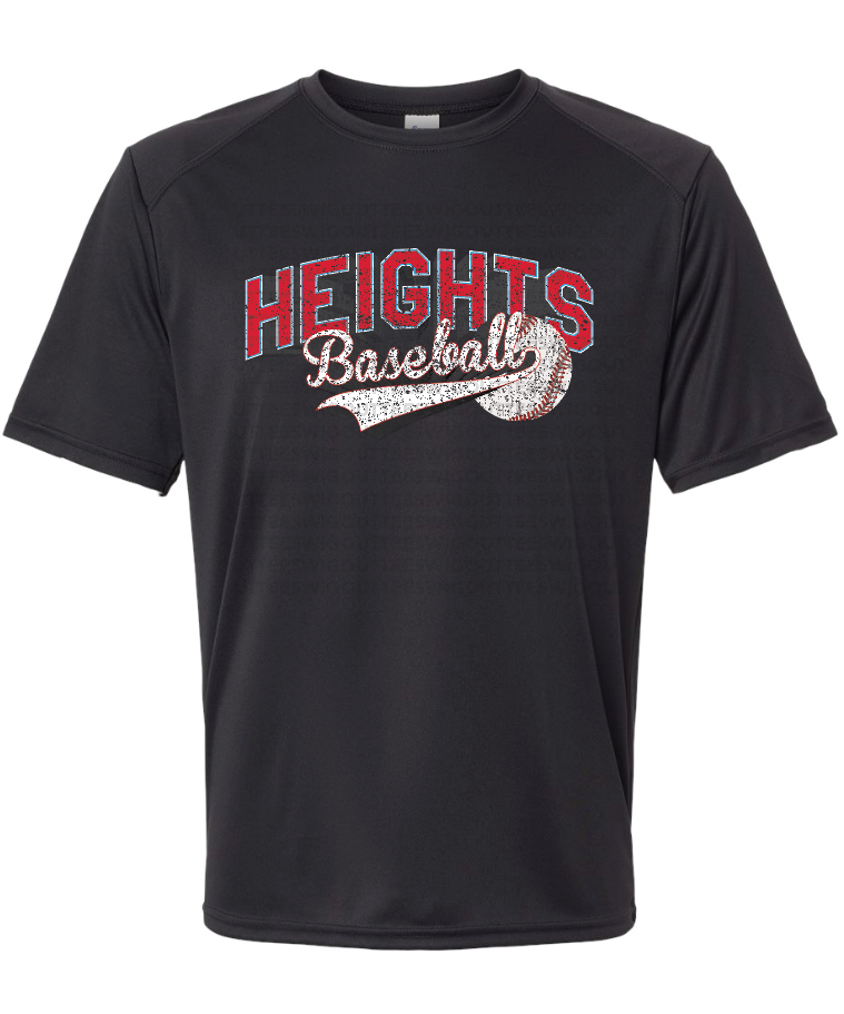 Heights Baseball Paragon Performance T-shirt