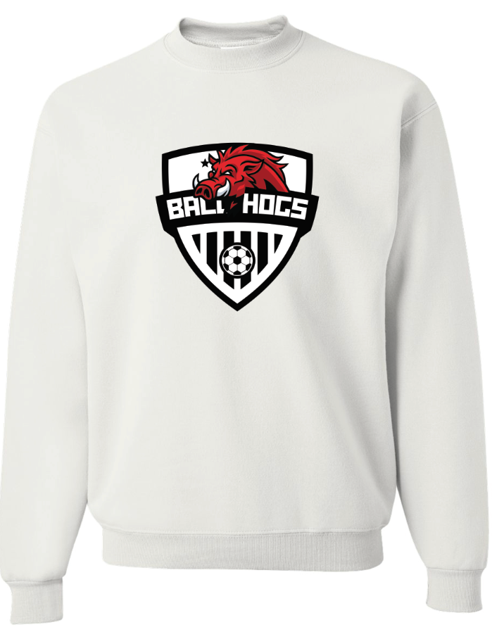 Ball Hogs Jerzees Nublend Crew Sweatshirt