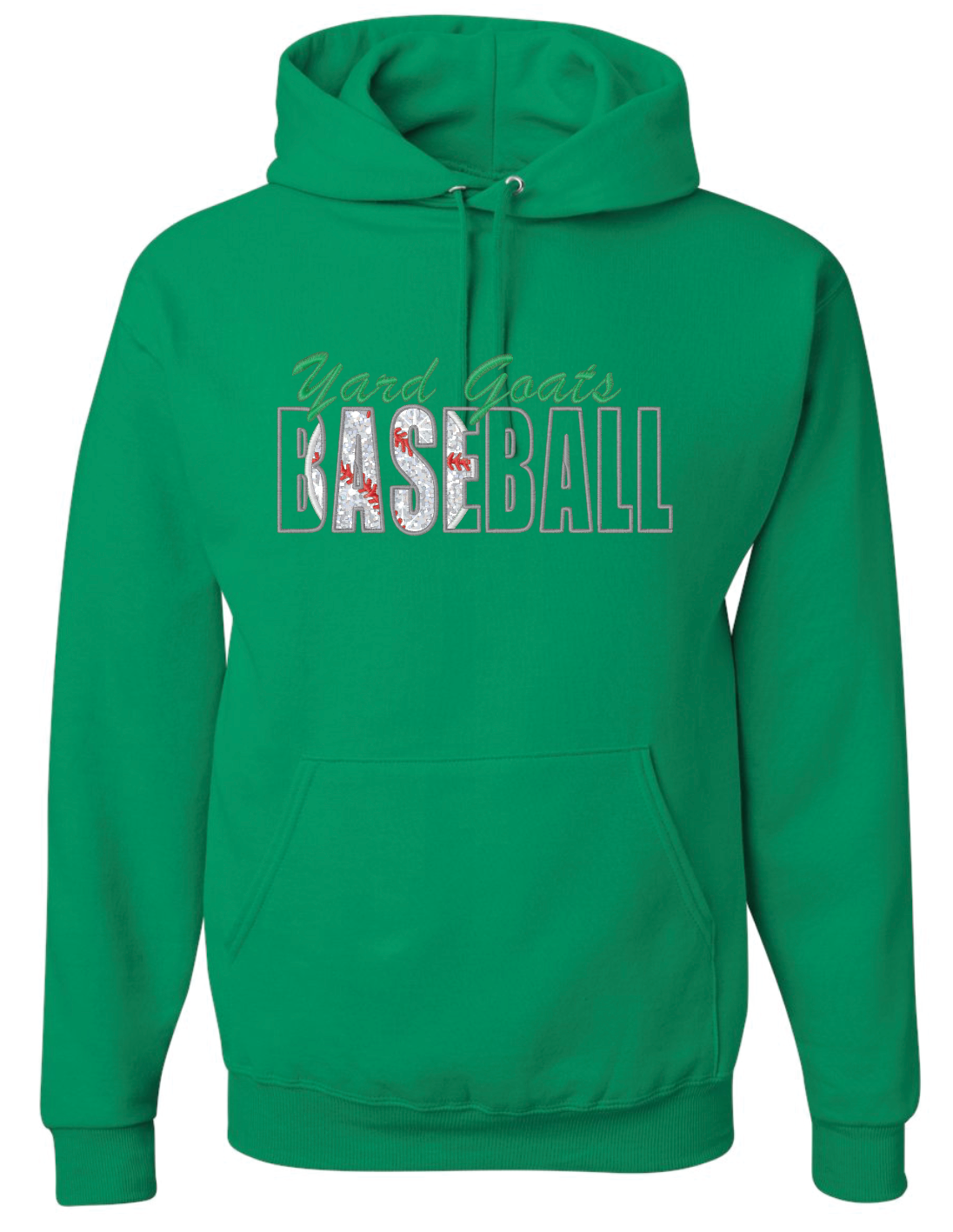 Yard Goats Embroidered Glitter Baseball