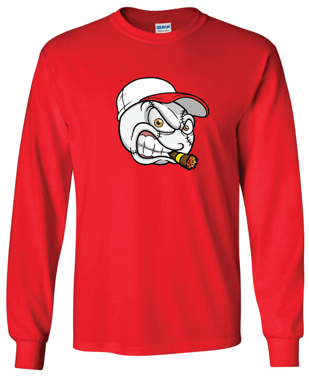 Stogies Logo Gildan Ultra Cotton Long Sleeve T-Shirt