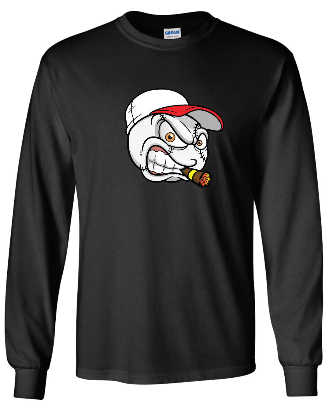 Stogies Logo Gildan Ultra Cotton Long Sleeve T-Shirt