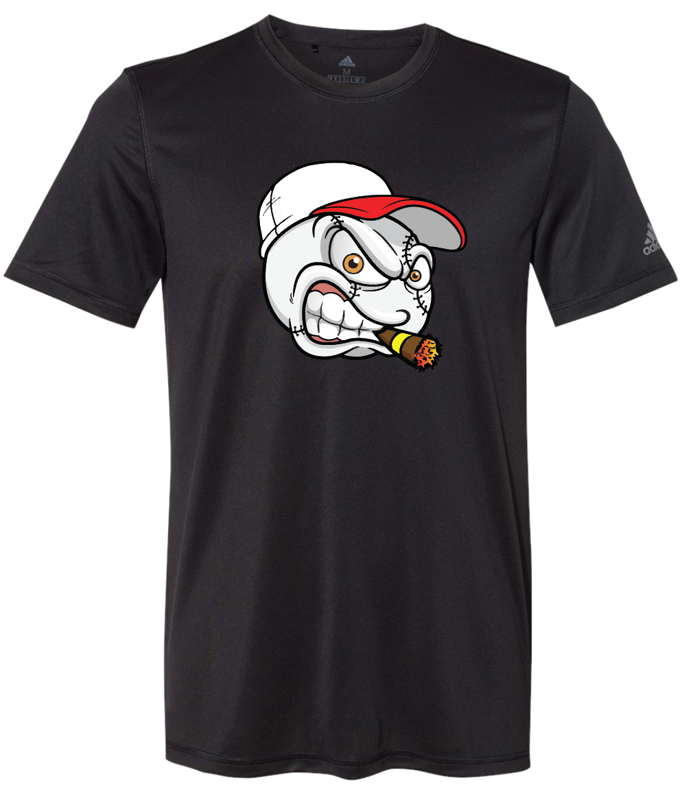 Stogies Logo Adidas Sports T-shirt