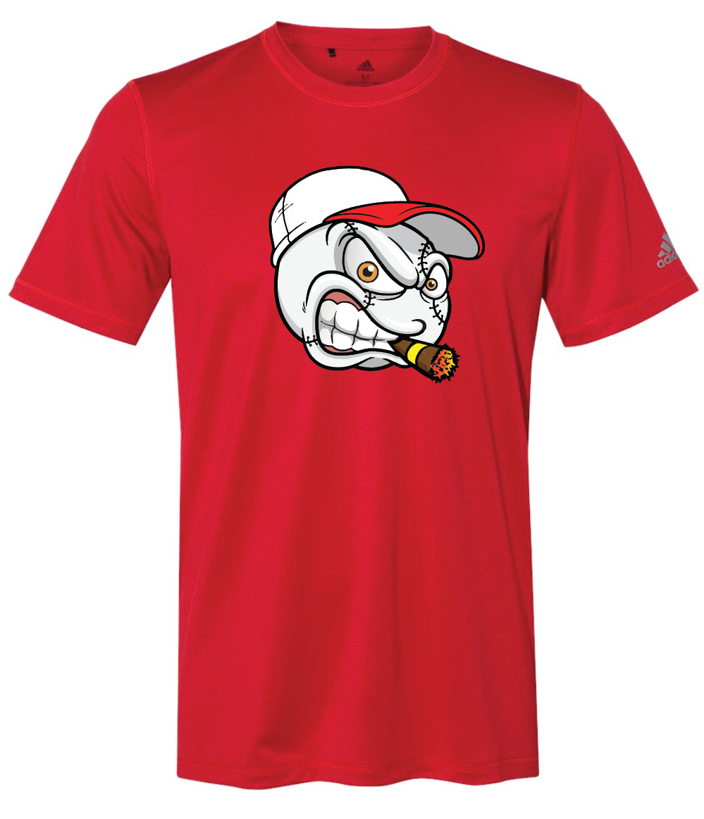 Stogies Logo Adidas Sports T-shirt