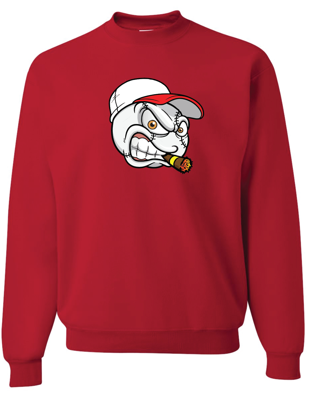 Stogies Logo Jerzees Nublend Crew Sweatshirt