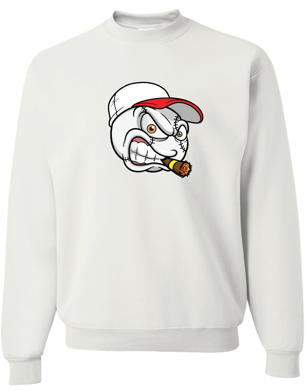 Stogies Logo Jerzees Nublend Crew Sweatshirt