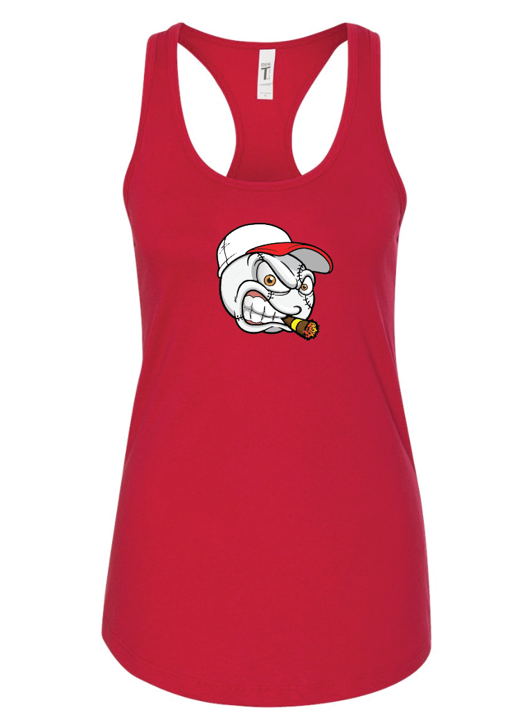 Stogies Logo Lightweight Racerback Tank