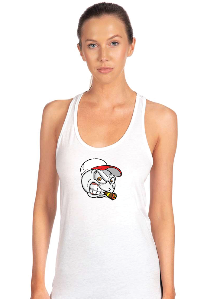 Stogies Logo Lightweight Racerback Tank