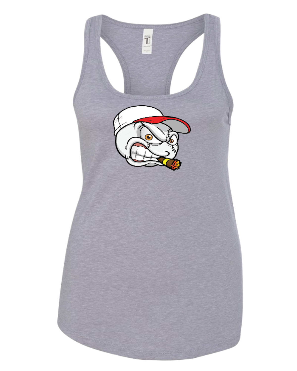 Stogies Logo Lightweight Racerback Tank