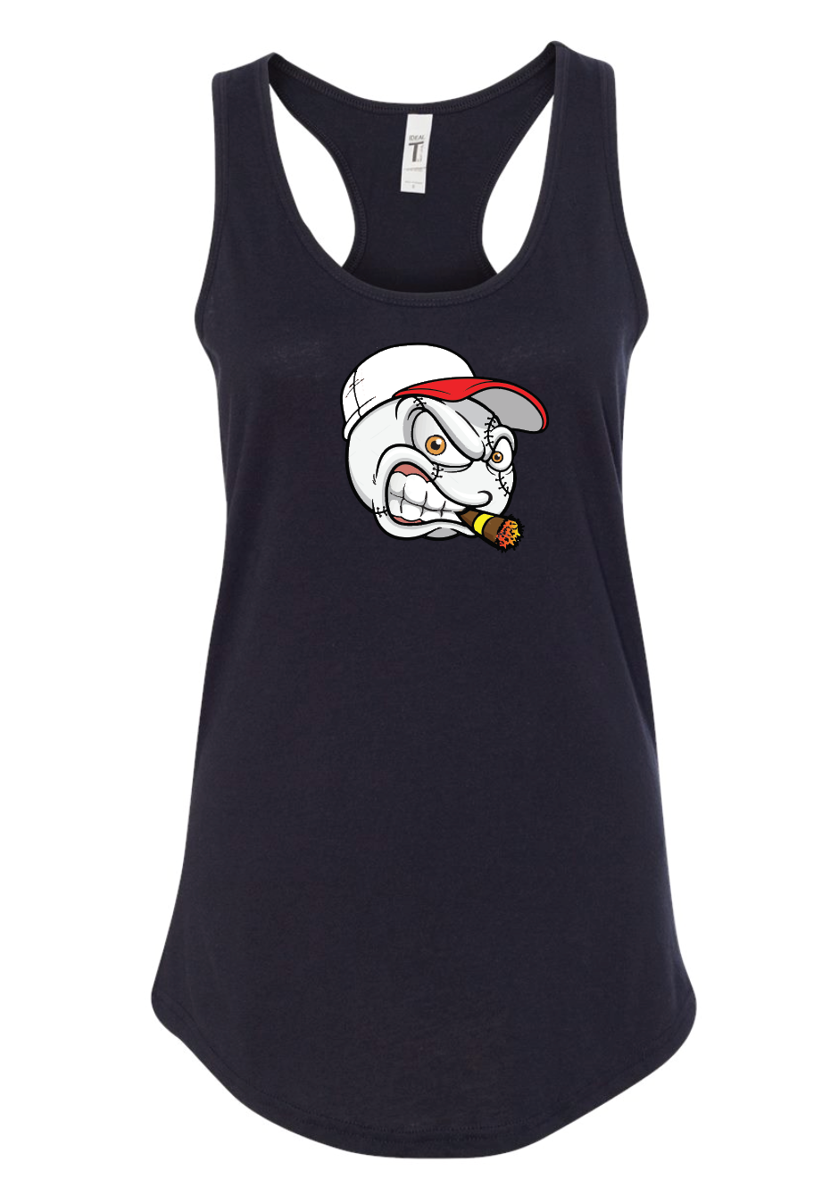 Stogies Logo Lightweight Racerback Tank