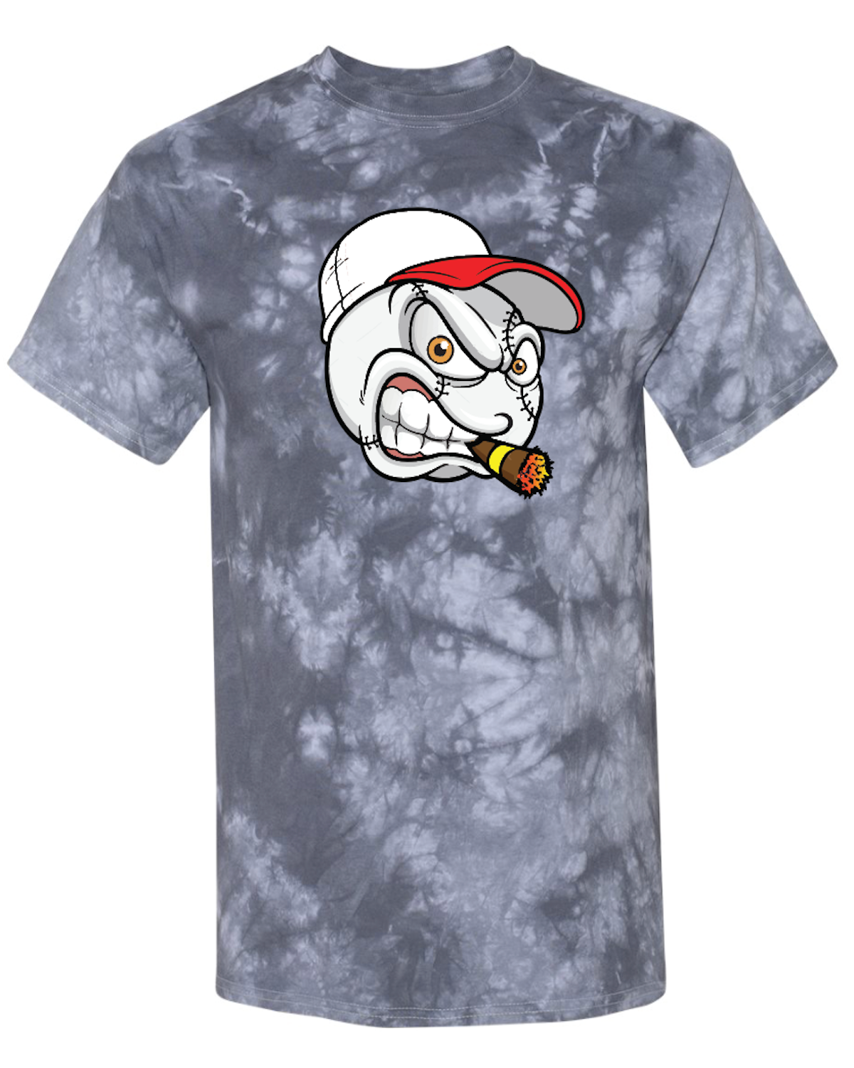 Stogies Logo Crystal Tie Dye T-shirt