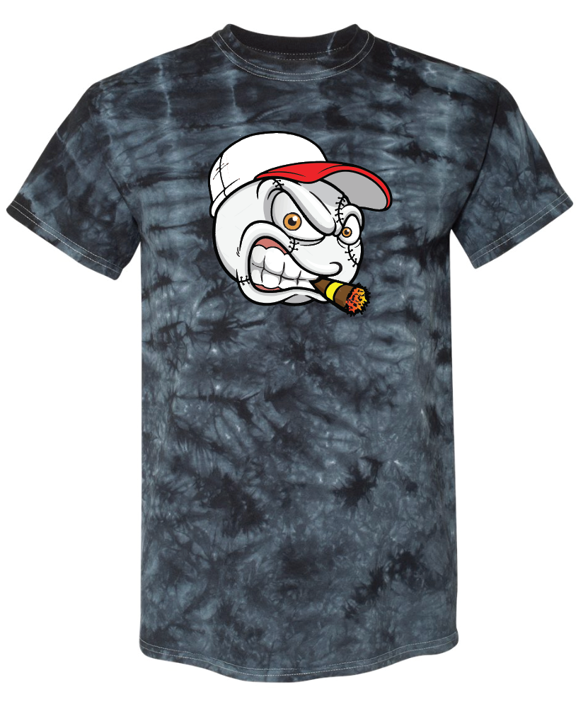 Stogies Logo Crystal Tie Dye T-shirt