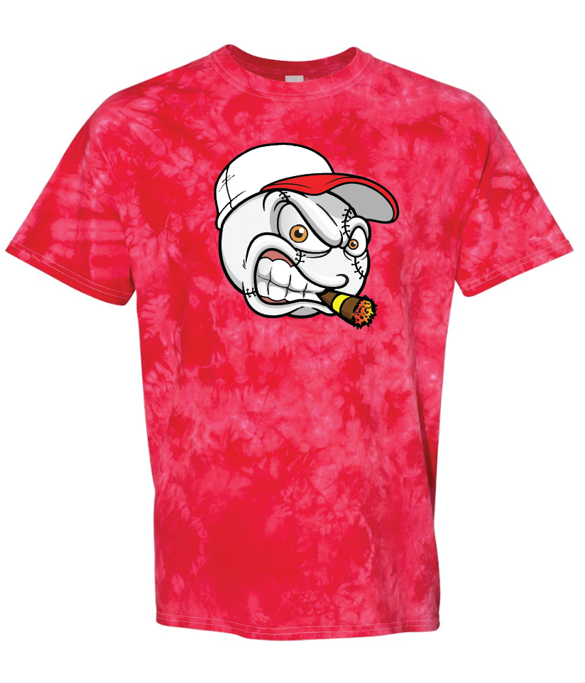 Stogies Logo Crystal Tie Dye T-shirt