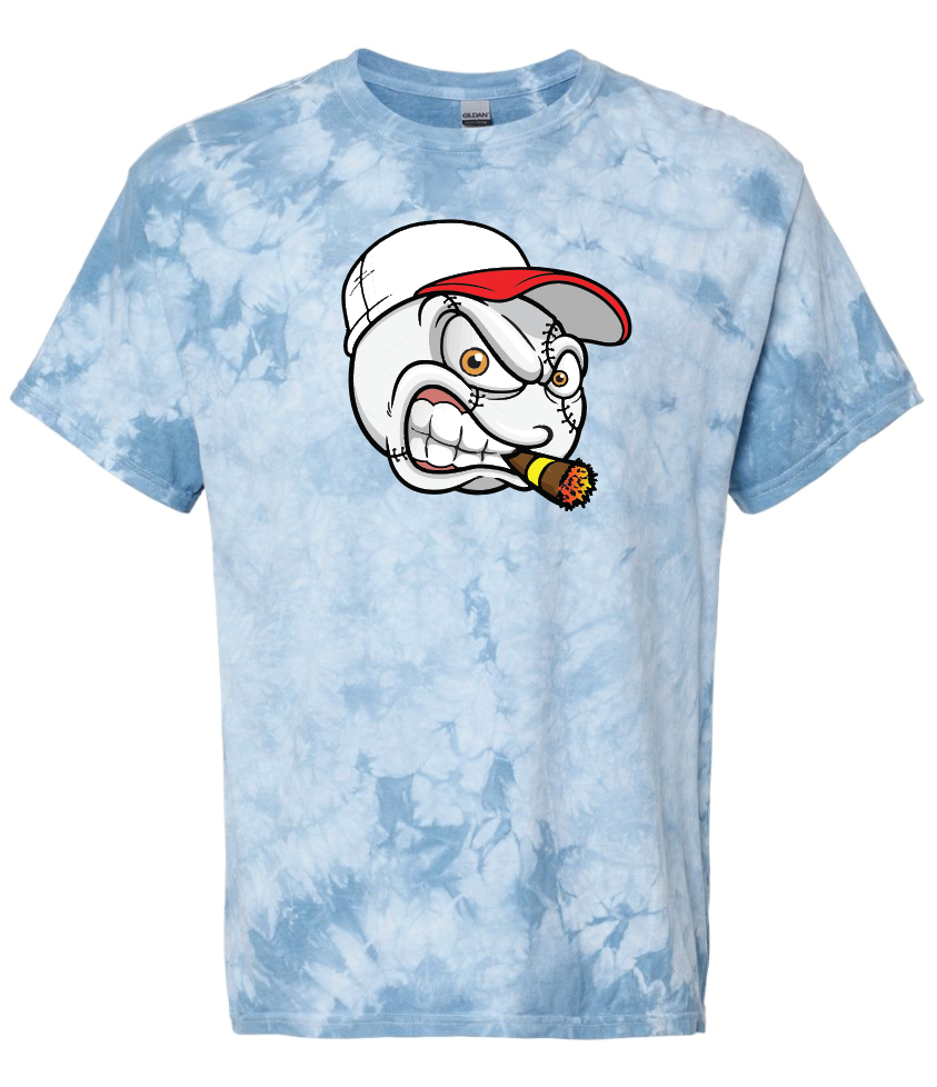 Stogies Logo Crystal Tie Dye T-shirt