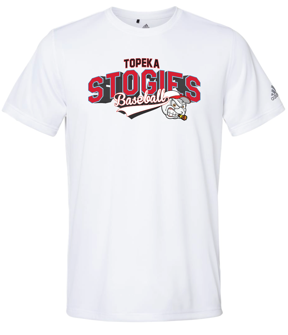 Stogies Baseball Adidas Sports T-shirt