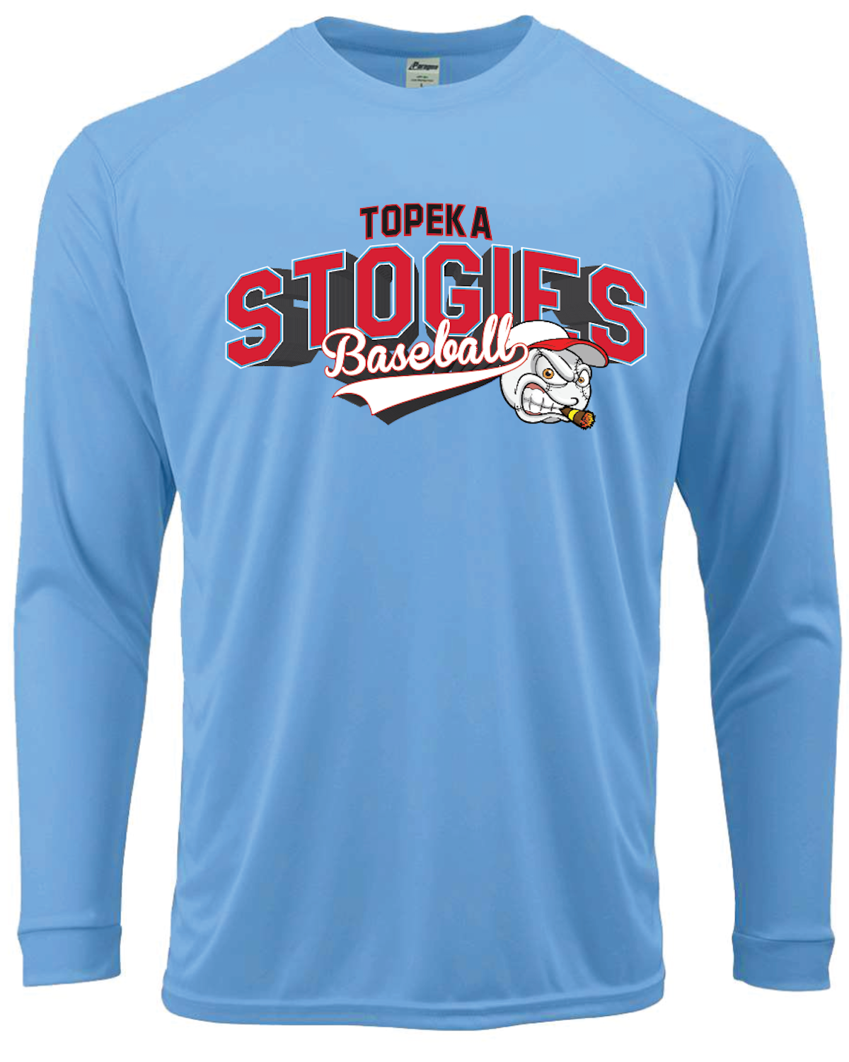 Stogies Baseball Paragon Performance Long Sleeve T-shirt