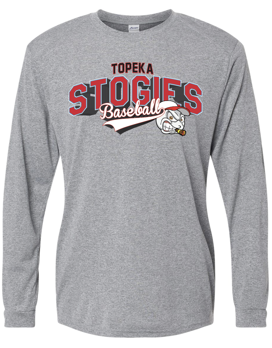 Stogies Baseball Paragon Performance Long Sleeve T-shirt