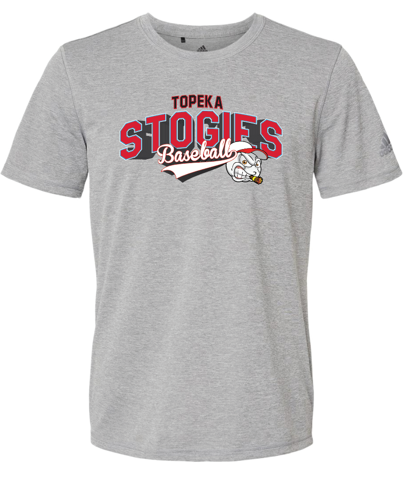 Stogies Baseball Adidas Sports T-shirt