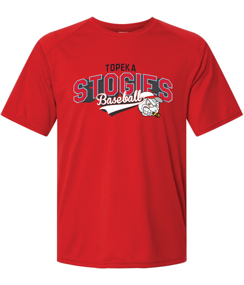 Stogies Baseball Paragon Performance T-shirt