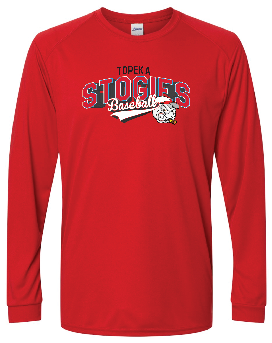 Stogies Baseball Paragon Performance Long Sleeve T-shirt