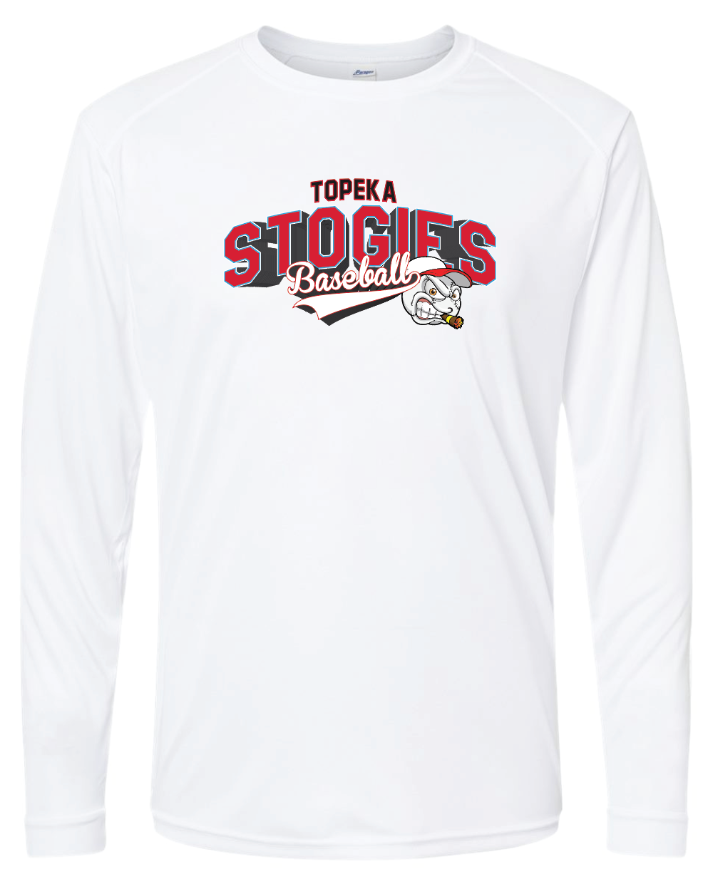 Stogies Baseball Paragon Performance Long Sleeve T-shirt