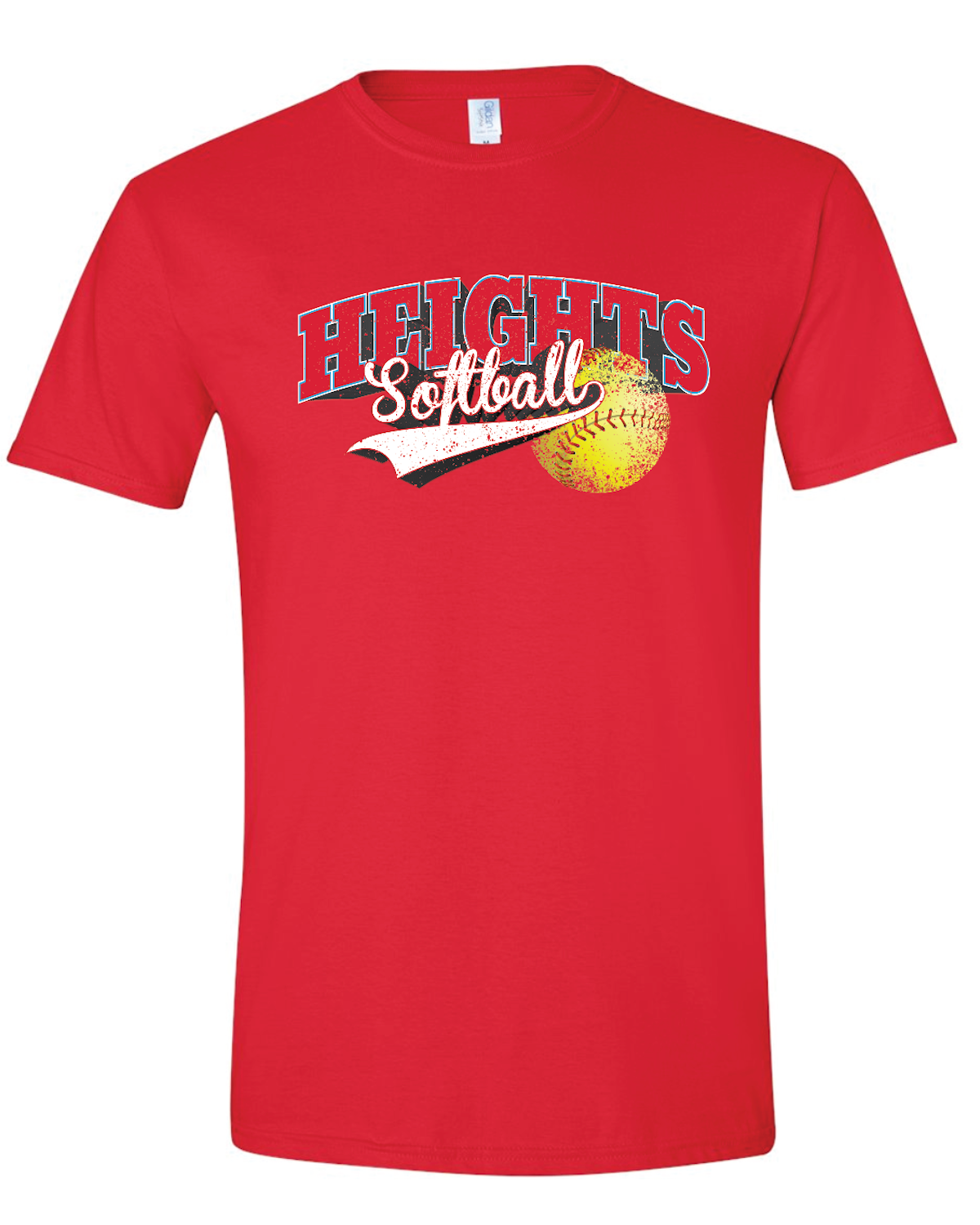 Heights Softball Gildan Softstyle T-Shirt