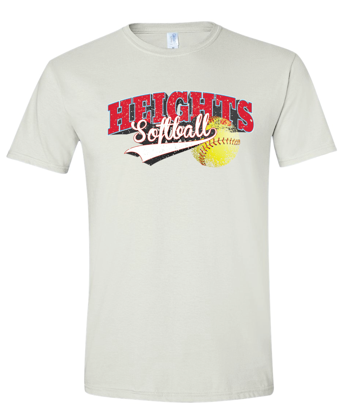 Heights Softball Gildan Softstyle T-Shirt